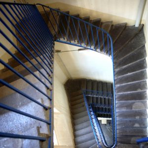 Escalier Bleu Emd