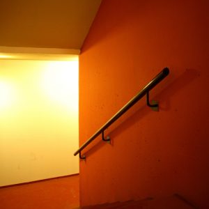 Escalier Rouge Orange Mdc