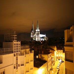 Toits Cathedrale Oranges